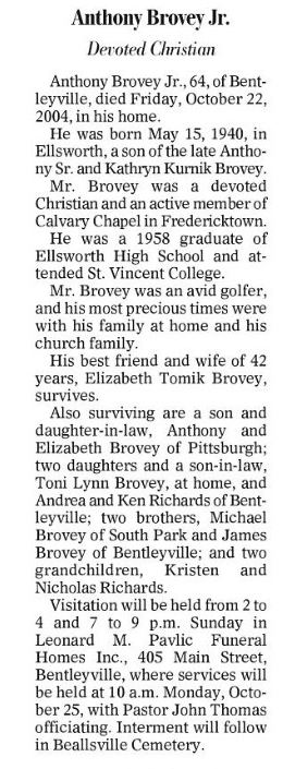 Anthony Brovey Jr.